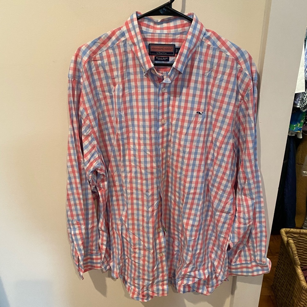 Vineyard vines button down